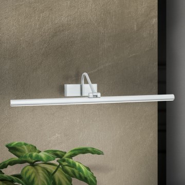 LED Kinkiet galeryjka PORTRAIT LED/12W/230V 60 cm matowy chrom