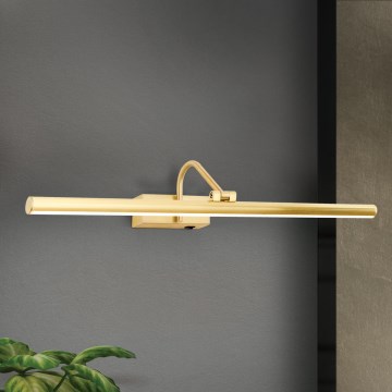 LED Kinkiet galeryjka PORTRAIT LED/12W/230V 60 cm złoty