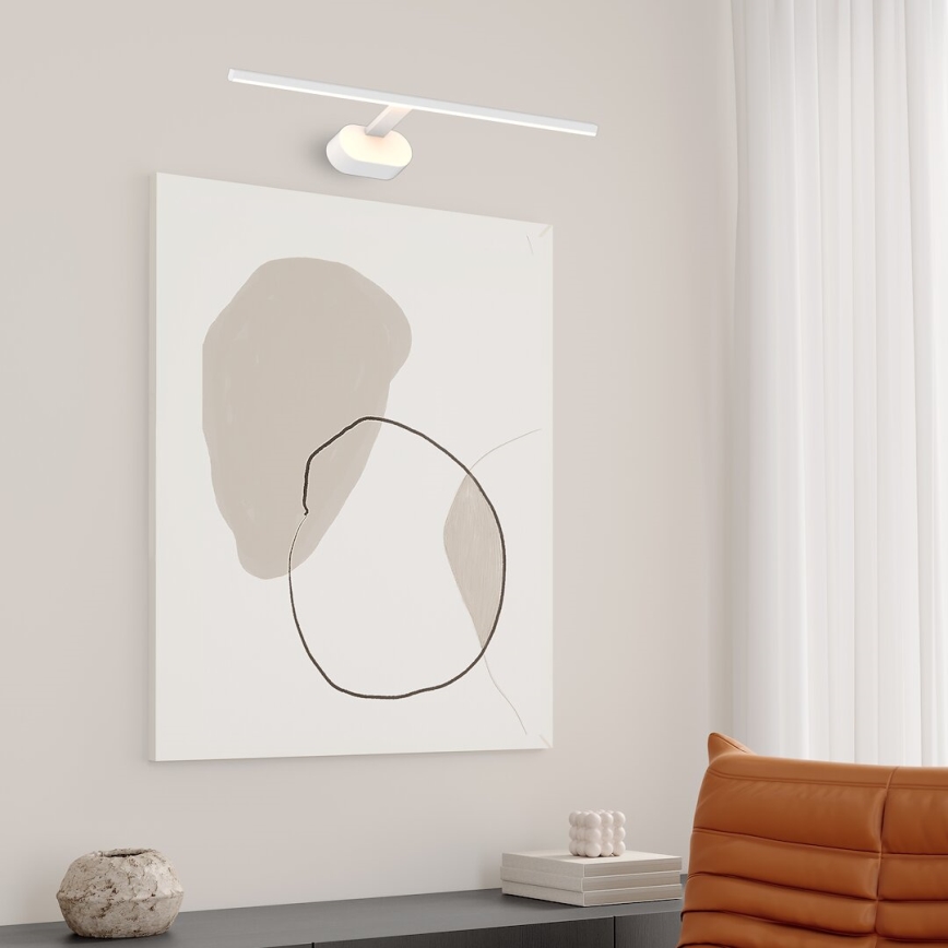 LED Kinkiet galeryjka PRADO LED/11W/230V biały