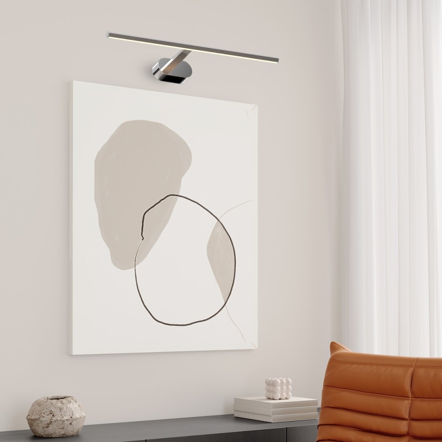 LED Kinkiet galeryjka PRADO LED/11W/230V chrom błyszczący