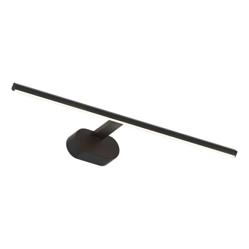 LED Kinkiet galeryjka PRADO LED/11W/230V czarny