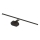LED Kinkiet galeryjka PRADO LED/11W/230V czarny