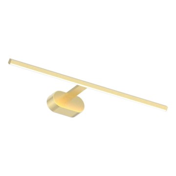 LED Kinkiet galeryjka PRADO LED/11W/230V złoty