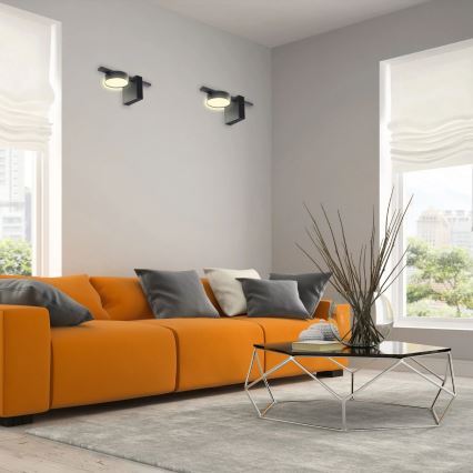 LED Kinkiet JOY 1xGX53/6W/230V czarny