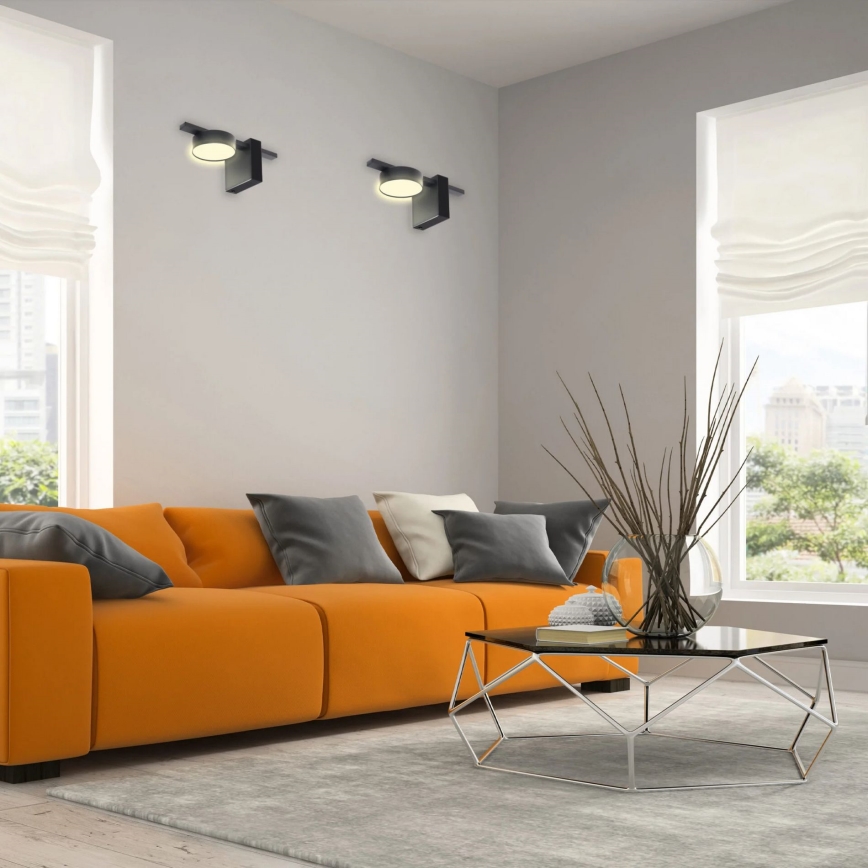 LED Kinkiet JOY 1xGX53/6W/230V czarny