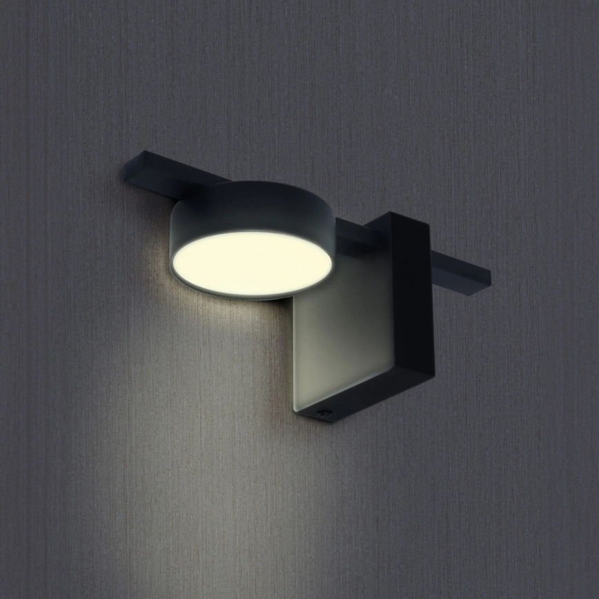 LED Kinkiet JOY 1xGX53/6W/230V czarny
