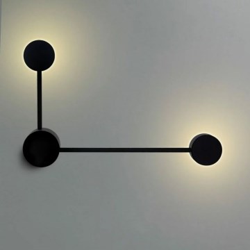 LED Kinkiet JOY 2xGX53/6W/230V czarny