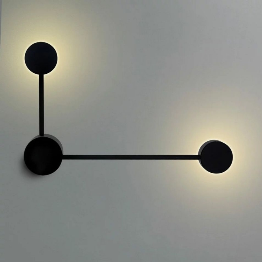 LED Kinkiet JOY 2xGX53/6W/230V czarny