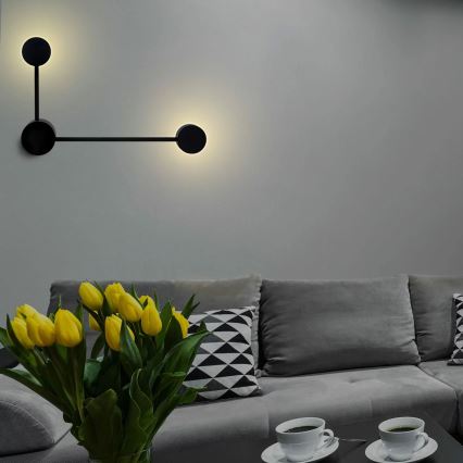LED Kinkiet JOY 2xGX53/6W/230V czarny