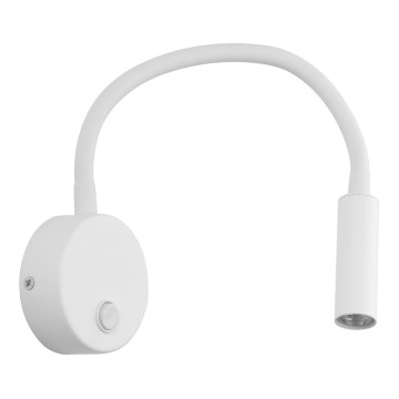LED Kinkiet LAGOS 1xG9/3W/230V 4000K biały