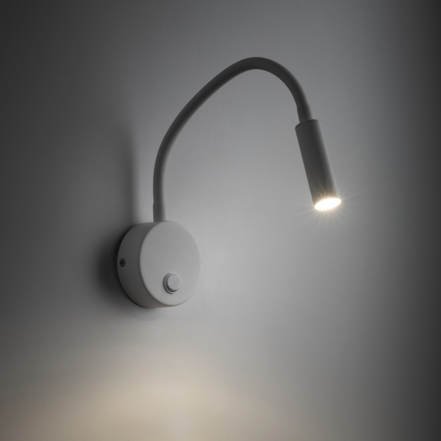LED Kinkiet LAGOS 1xG9/3W/230V 4000K biały