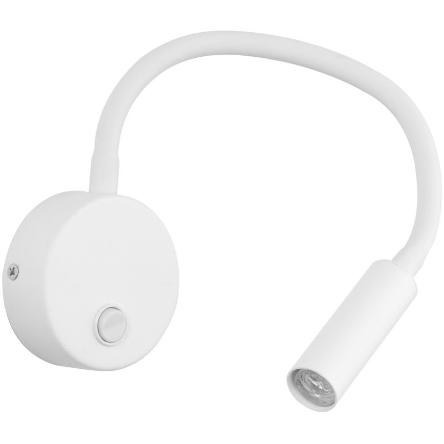 LED Kinkiet LAGOS 1xG9/3W/230V 4000K biały