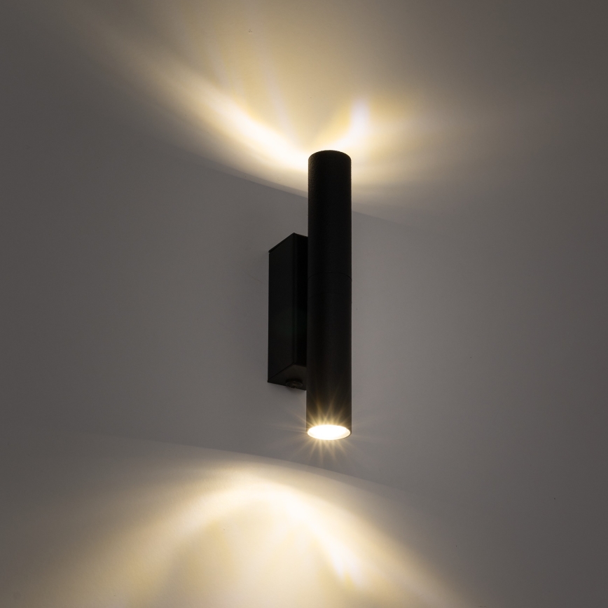 LED Kinkiet LAGOS 2xG9/3W/230V 4000K czarny