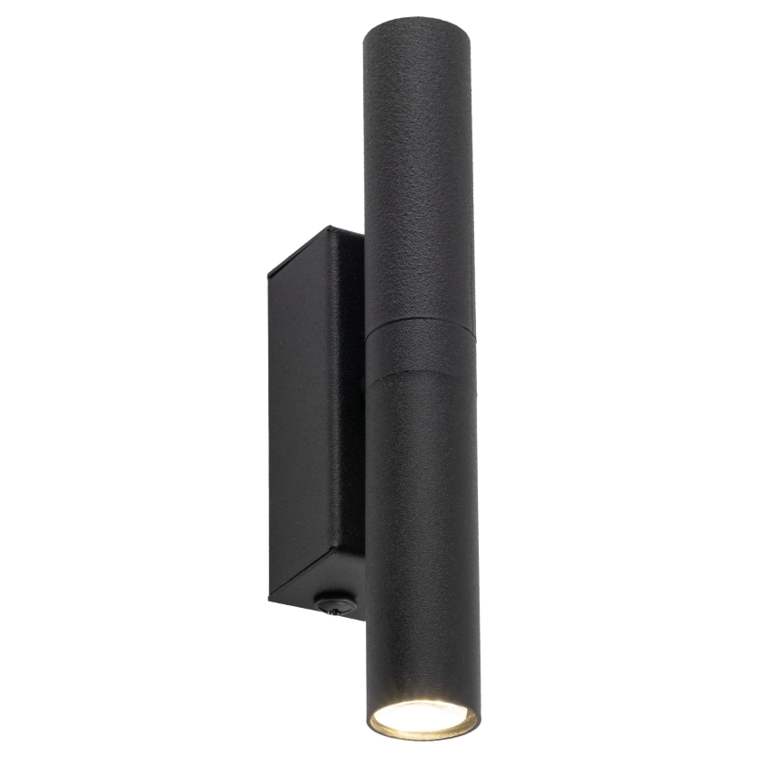 LED Kinkiet LAGOS 2xG9/3W/230V 4000K czarny