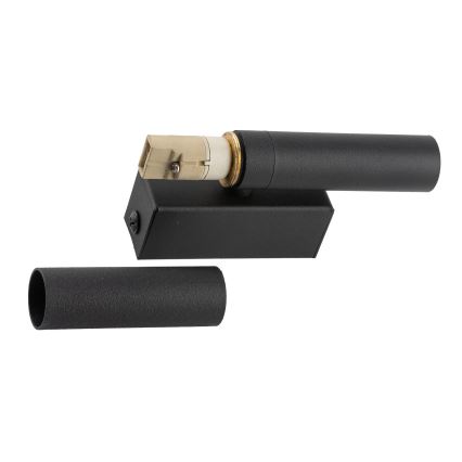 LED Kinkiet LAGOS 2xG9/3W/230V 4000K czarny