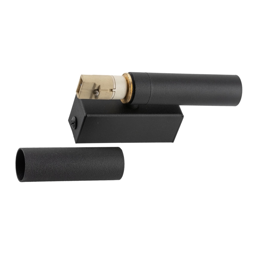LED Kinkiet LAGOS 2xG9/3W/230V 4000K czarny