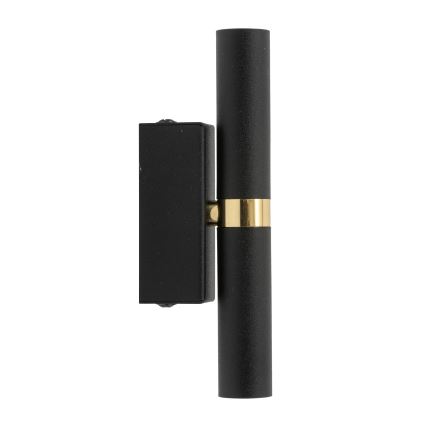 LED Kinkiet LAGOS 2xG9/3W/230V 4000K czarny/złoty
