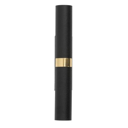 LED Kinkiet LAGOS 2xG9/3W/230V 4000K czarny/złoty