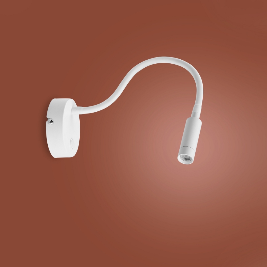 LED Kinkiet LAGOS LED/3W/230V biały