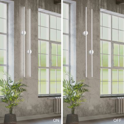 LED Kinkiet LANA LED/12W/230V 4000K biały
