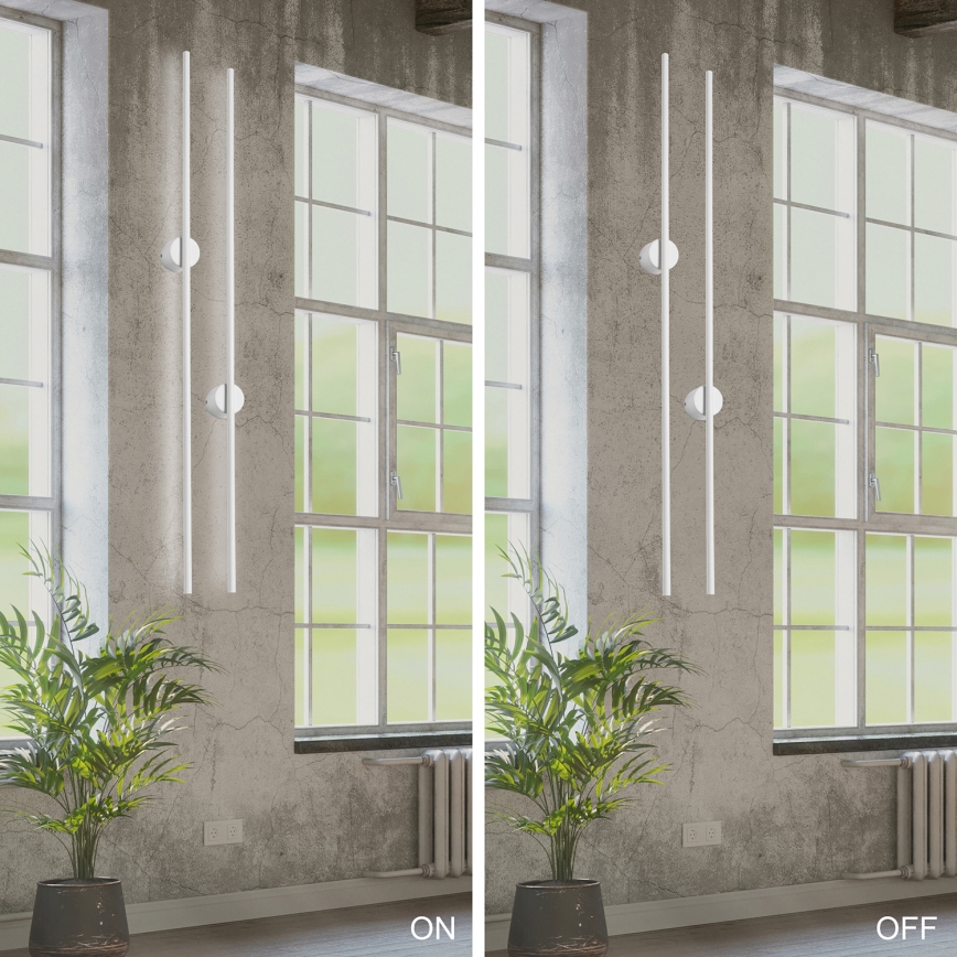 LED Kinkiet LANA LED/12W/230V 4000K biały