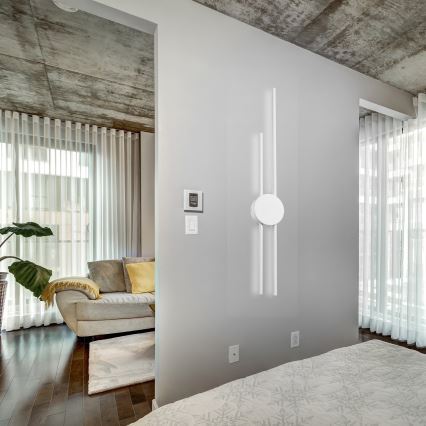 LED Kinkiet LANA LED/15W/230V 4000K biały