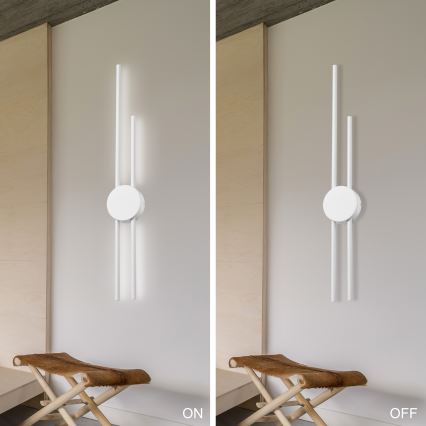 LED Kinkiet LANA LED/15W/230V 4000K biały