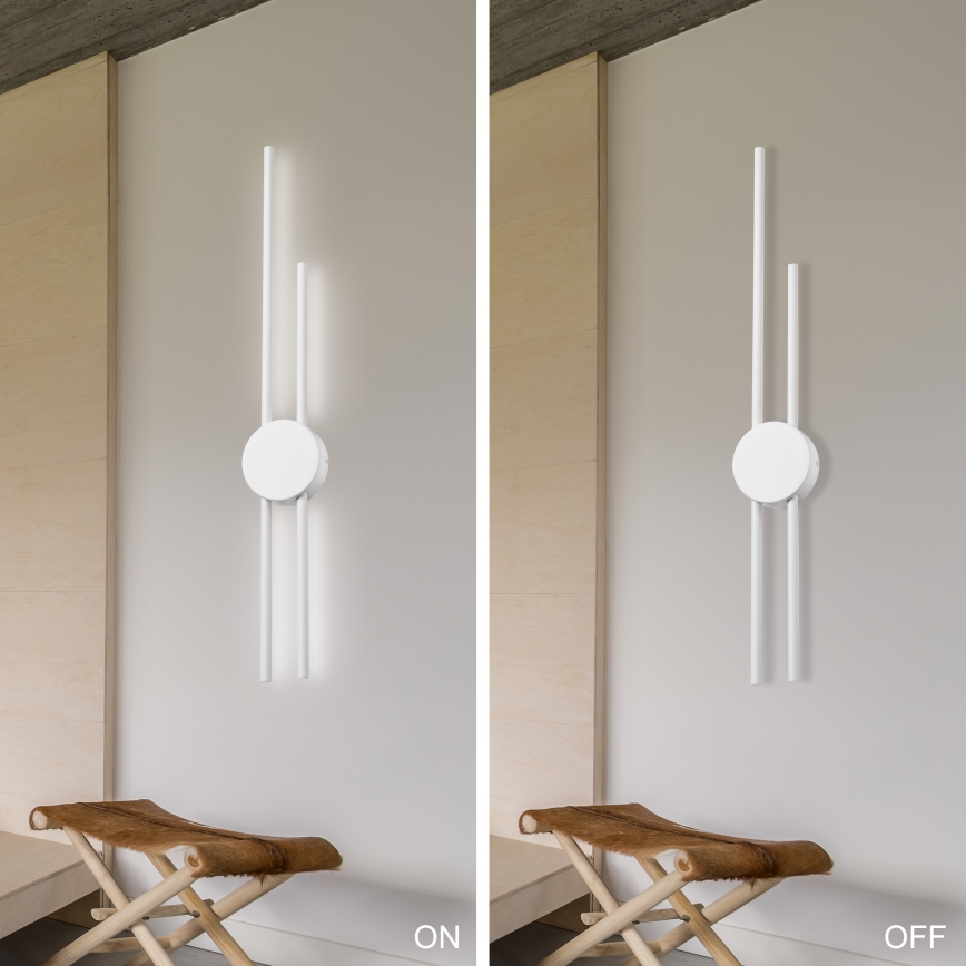 LED Kinkiet LANA LED/15W/230V 4000K biały
