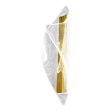 LED Kinkiet LARGO LED/8W/230V złoty