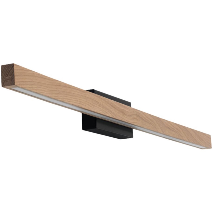 LED Kinkiet łazienkowy AQUAVIVA LED/12W/230V 80 cm IP44 dąb