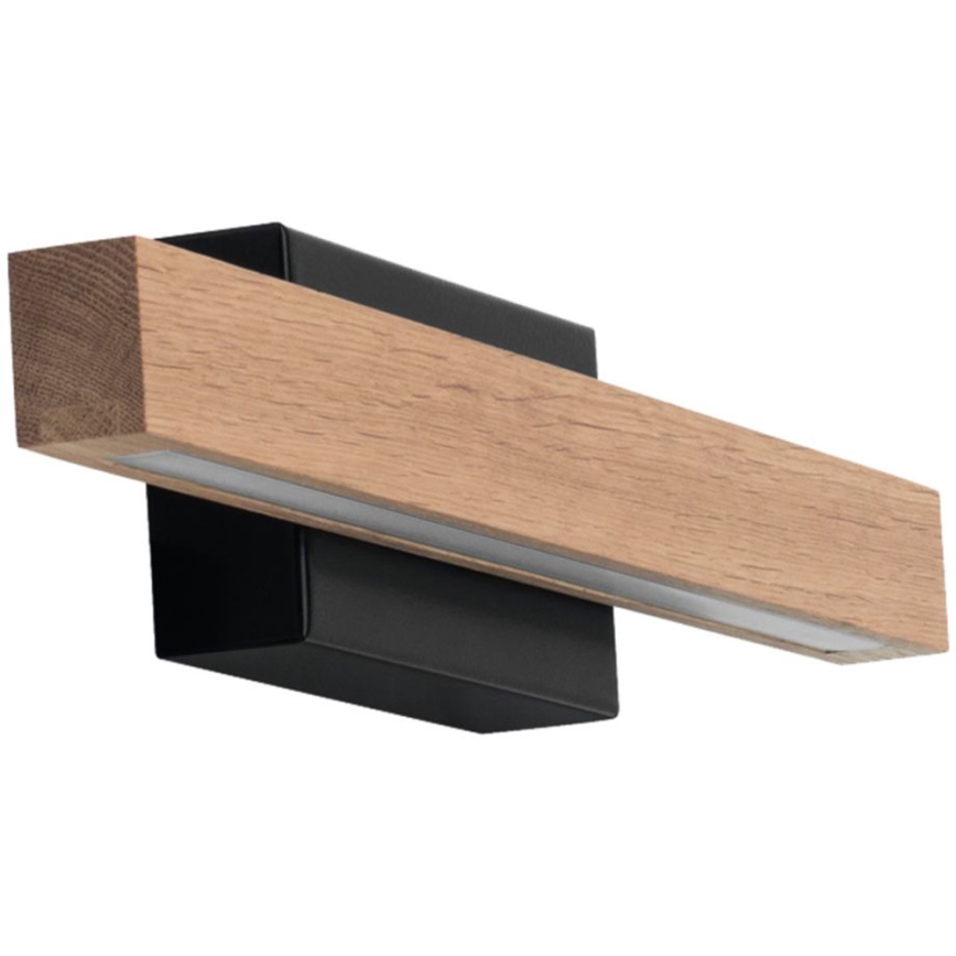 LED Kinkiet łazienkowy AQUAVIVA LED/6W/230V 40 cm IP44 dąb