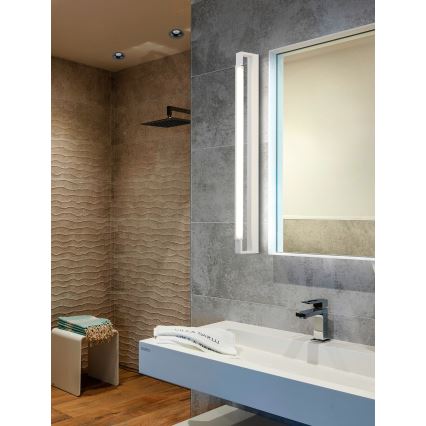 LED Kinkiet łazienkowy DEKSTER LED/36W/230V IP44 biały