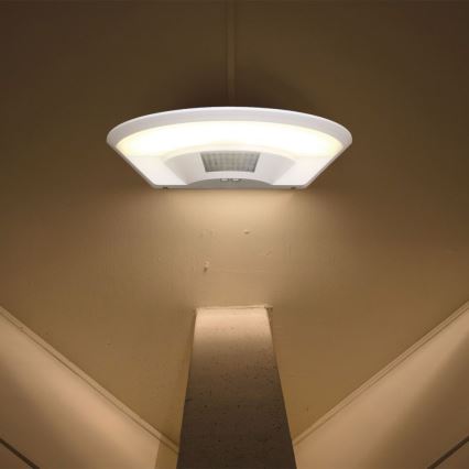 LED Kinkiet łazienkowy z czujnikiem SAMSUNG CHIP LED/10W/230V 4000K IP54 biały