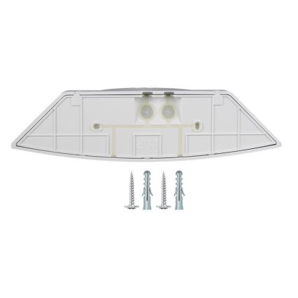 LED Kinkiet łazienkowy z czujnikiem SAMSUNG CHIP LED/10W/230V 4000K IP54 biały