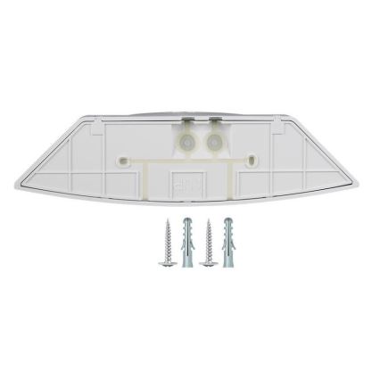 LED Kinkiet łazienkowy z czujnikiem LED/10W/230V 4000K IP54 biały