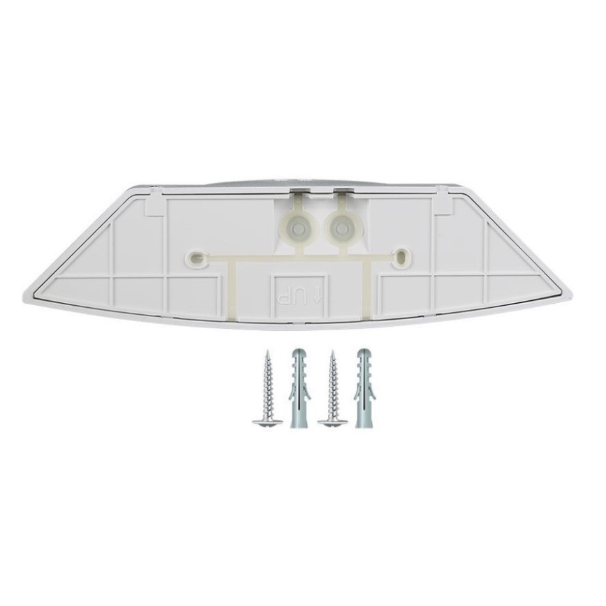 LED Kinkiet łazienkowy z czujnikiem SAMSUNG CHIP LED/10W/230V 4000K IP54 biały