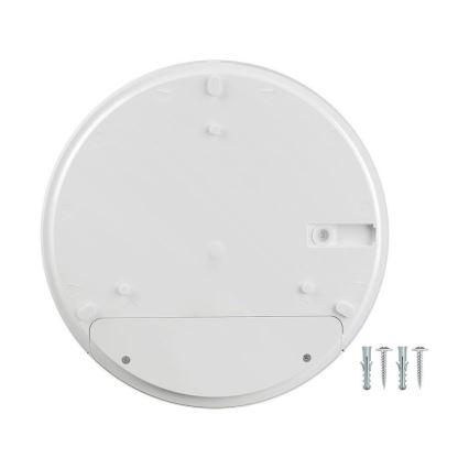 LED Kinkiet łazienkowy z czujnikiem SAMSUNG CHIP LED/15W/230V 3000/4000/6000K IP44 biały