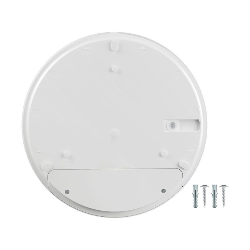 LED Kinkiet łazienkowy z czujnikiem SAMSUNG CHIP LED/15W/230V 3000/4000/6000K IP44 biały