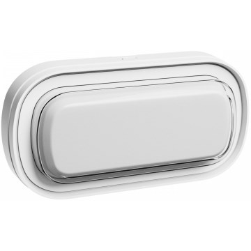 LED Kinkiet łazienkowy PASTILO LED/10W/230V 2700/4000/6000K IK10 IP54 białe elipsa