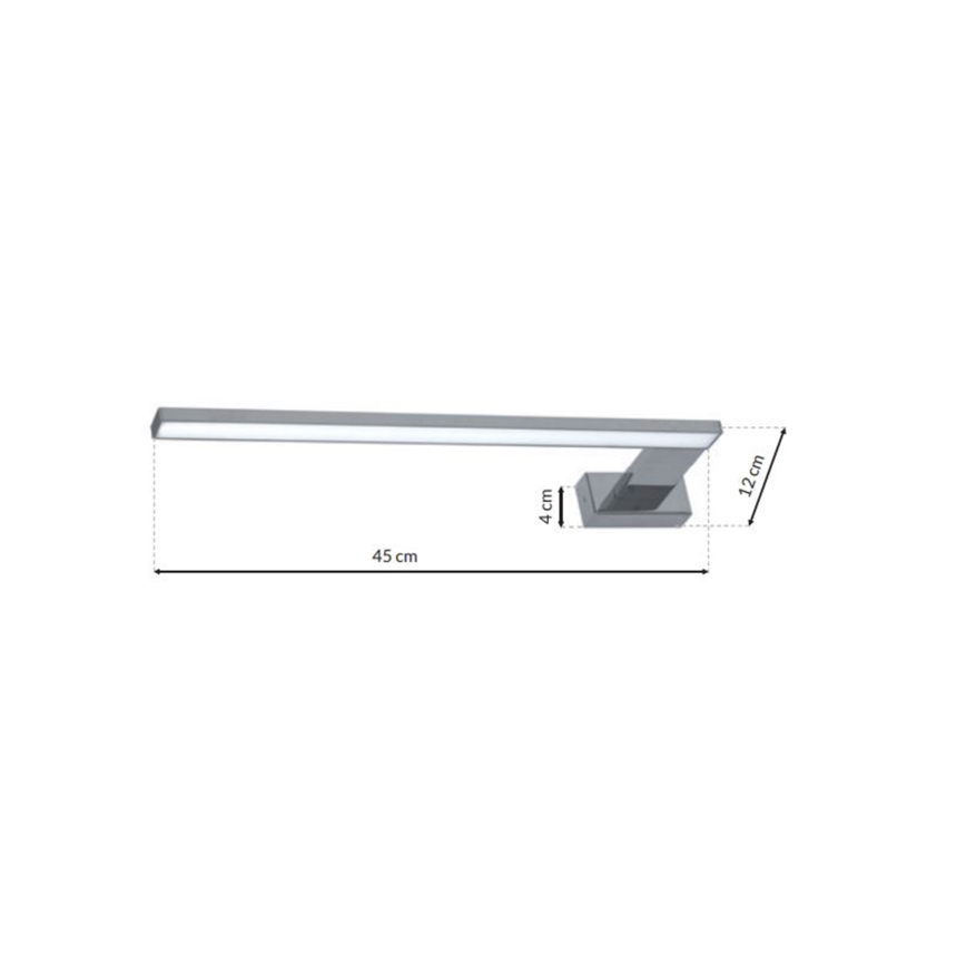 LED Kinkiet łazienkowy SHINE 1xLED/11W/230V IP44