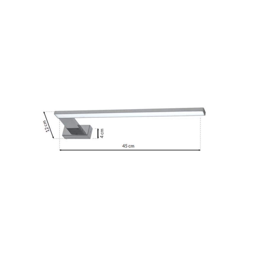 LED Kinkiet łazienkowy SHINE 1xLED/11W/230V IP44