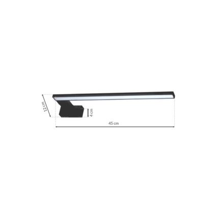 LED Kinkiet łazienkowy SHINE 1xLED/11W/230V IP44