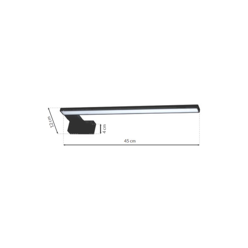 LED Kinkiet łazienkowy SHINE 1xLED/11W/230V IP44