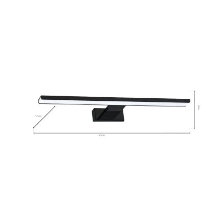 LED Kinkiet łazienkowy SHINE 1xLED/13,8W/230V IP44