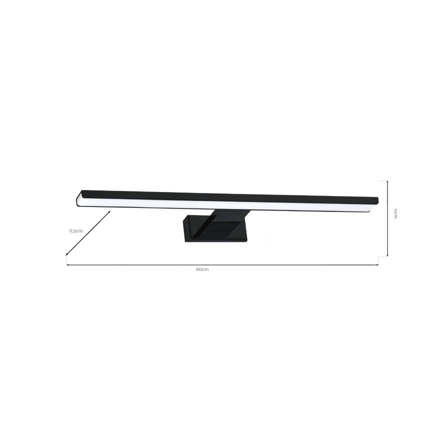 LED Kinkiet łazienkowy SHINE 1xLED/13,8W/230V IP44