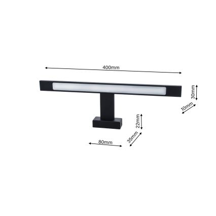 LED Kinkiet łazienkowy SHINE 1xLED/7W/230V IP44