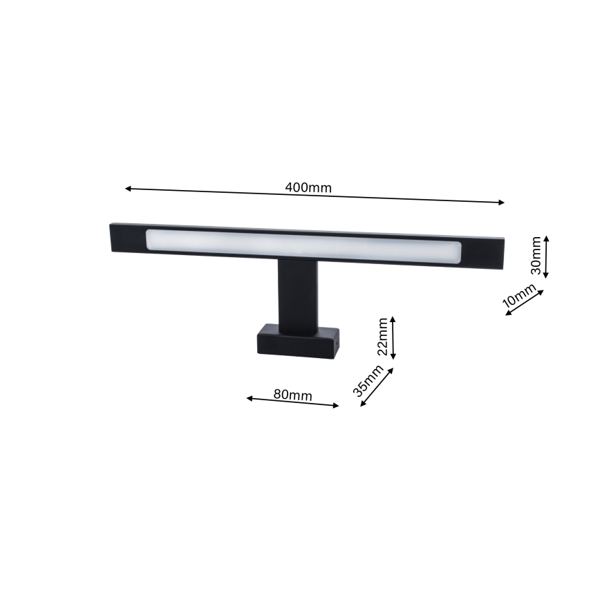 LED Kinkiet łazienkowy SHINE 1xLED/7W/230V IP44