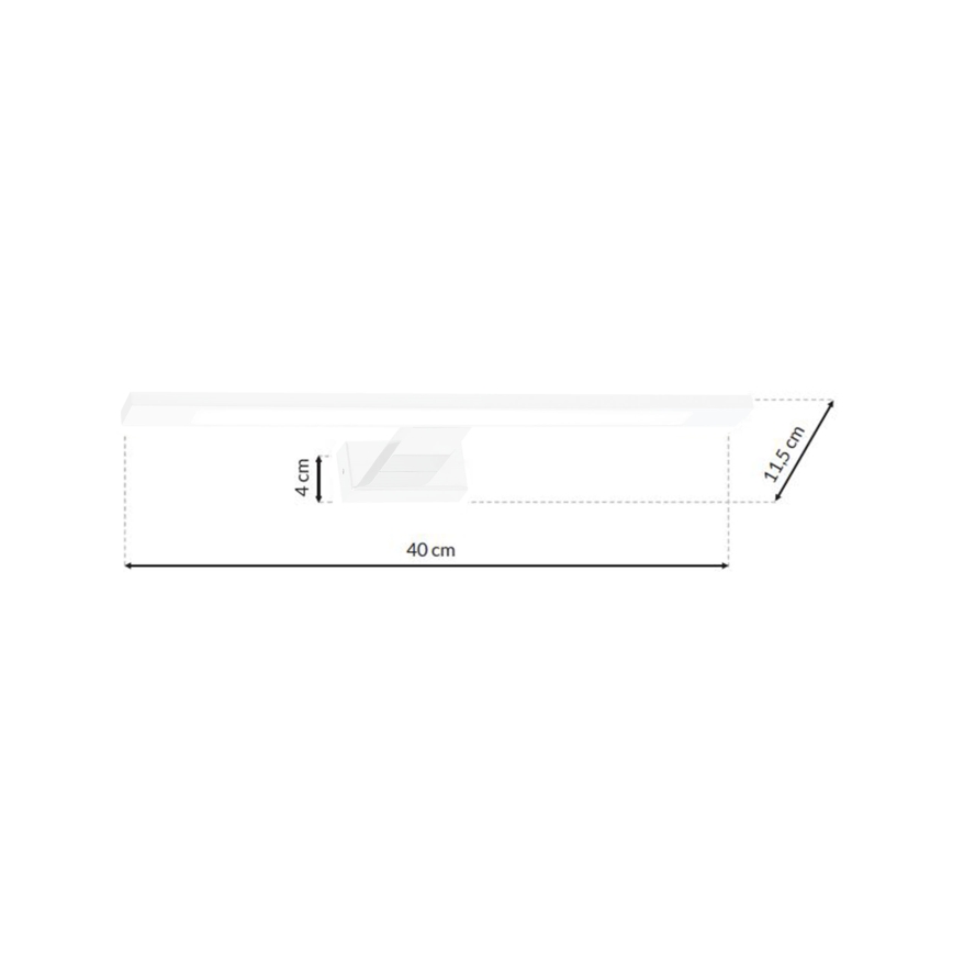 LED Kinkiet łazienkowy SHINE 1xLED/7W/230V IP44