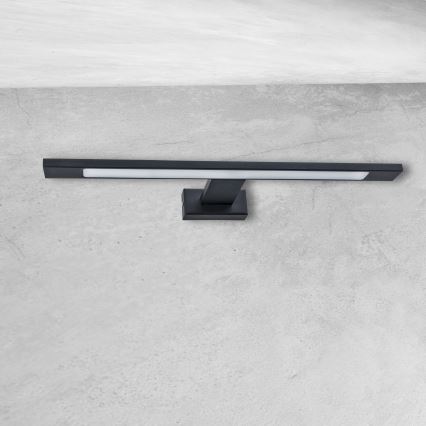 LED kinkiet łazienkowy SHINE 7W/230V 40 cm IP44 czarny