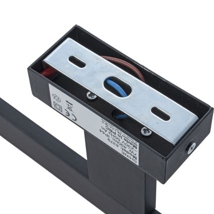 LED kinkiet łazienkowy SHINE 7W/230V 40 cm IP44 czarny